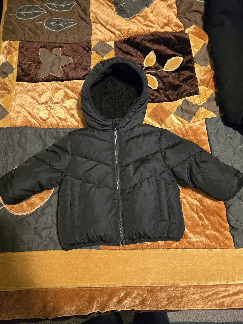 SWISSTECH Black Fleece Jacket with Red Logo